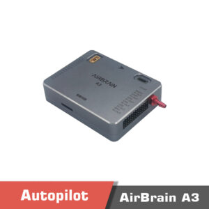 Airbrain A3 AUTOPILOT for Fixed-Wing and VTOL | GCS with embedded flight simulator