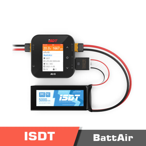 Battair. Temp. 1 - isdt battair plugin - motionew - 26