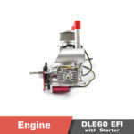 Dle60 efi with starter. Temp. 4 - dle 60 efi engine with starter - motionew - 13
