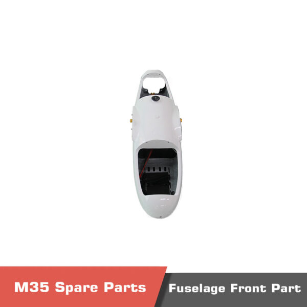 M25. Fuselage. Front - vtol drone voron m35 spare parts - motionew - 47