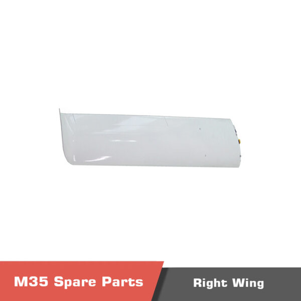 M25. Right. Wing - vtol drone voron m35 spare parts - motionew - 43