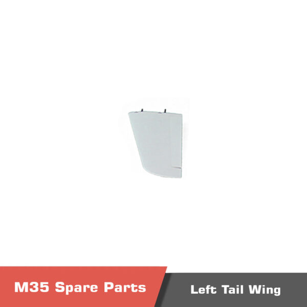 M35. Left. Tail - vtol drone voron m35 spare parts - motionew - 40