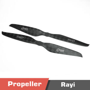 19×6 🚁 Rayi Propellers 🚁 Ultralight Carbon Fiber Integrated Propeller