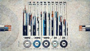 What does awg wire mean? What does awg stand for?