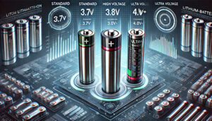 What voltage to charge 3s lithium battery?