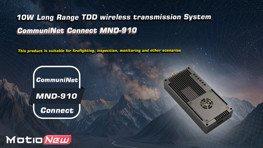 Communinet mnd-910