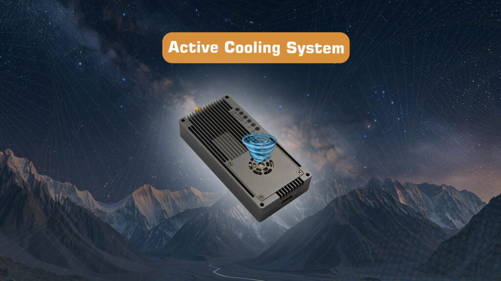 Communinet mnd-910 acctive colling system