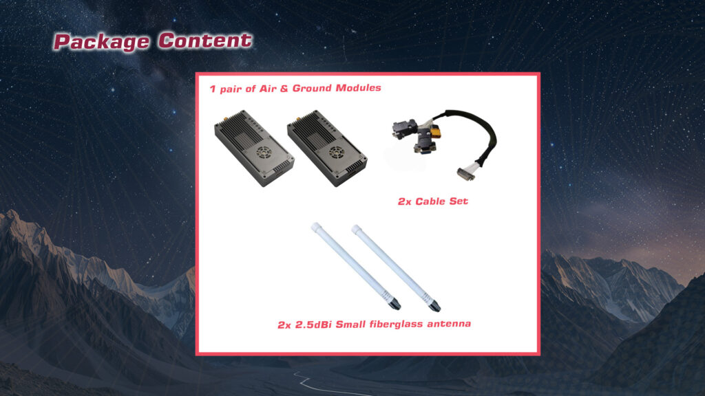 Communinet mnd-910 package