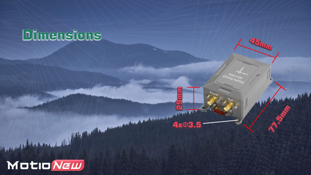 Nav 100 dimensions