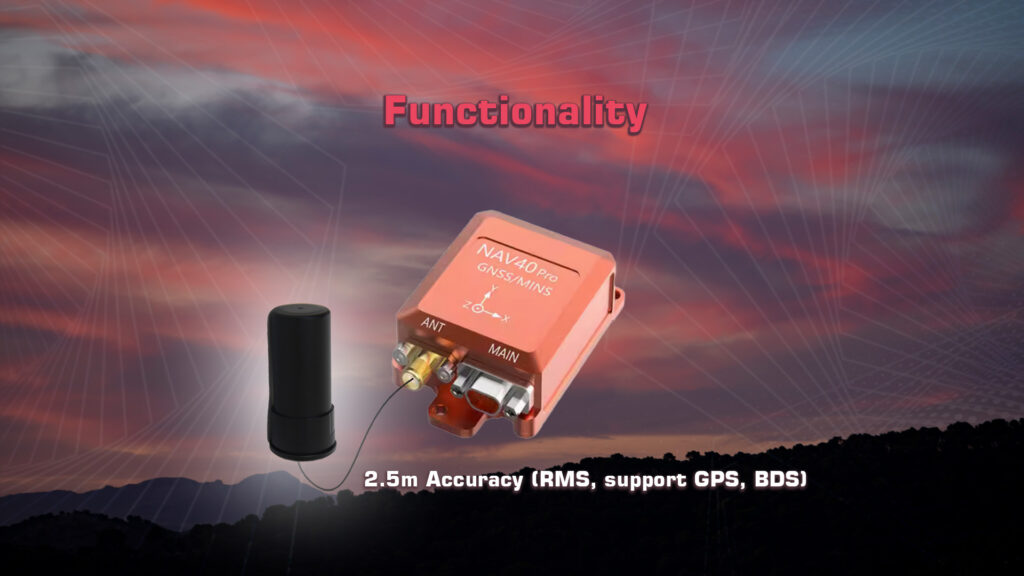 Nav40p. 4 - nav40p inertial navigation system - motionew - 5