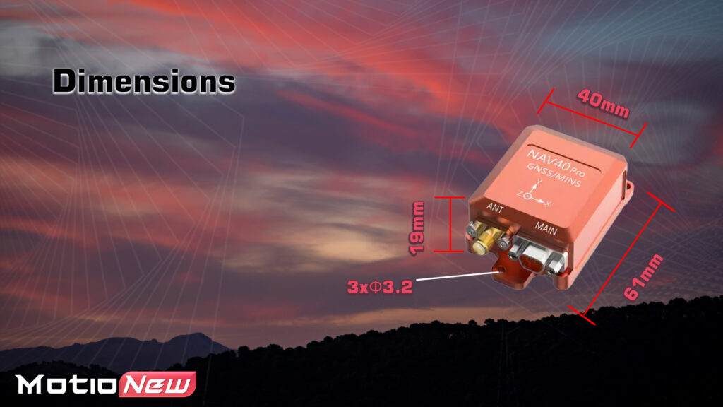 Nav40p. 7 - nav40p inertial navigation system - motionew - 8