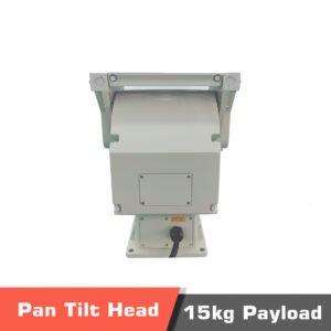 Pan Tilt servo with 15kg max payload, suitable for automatic antenna tracker (AAT)