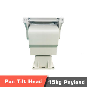 Pan Tilt servo with 15kg max payload, suitable for automatic antenna tracker (AAT)