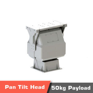 Pan Tilt servo with 50kg max payload, suitable for automatic antenna tracker (AAT)
