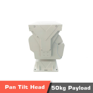 Pan Tilt servo with 50kg max payload, suitable for automatic antenna tracker (AAT)