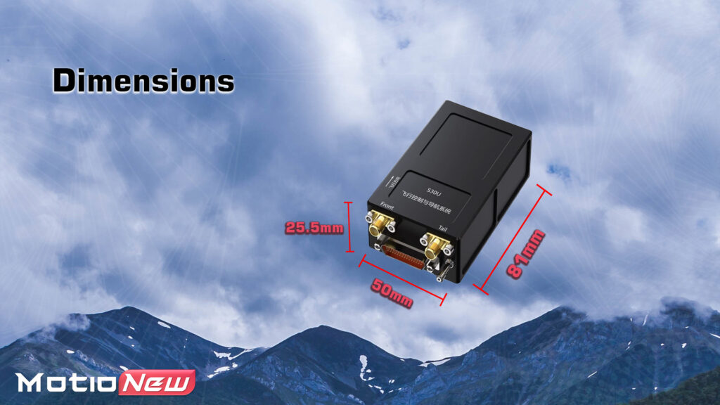 S30u autopilot dimensions
