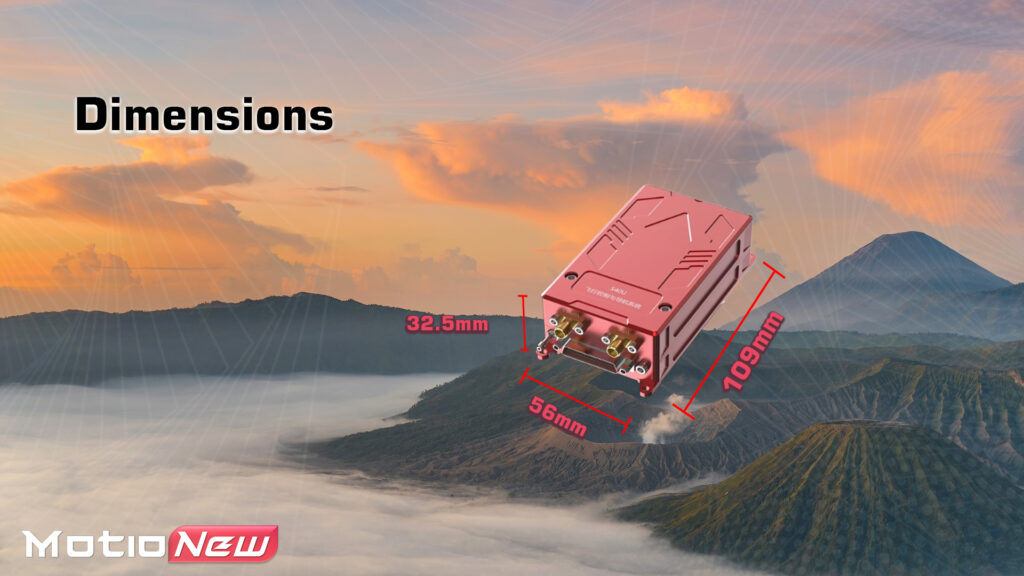 S40u autopilot dimensions