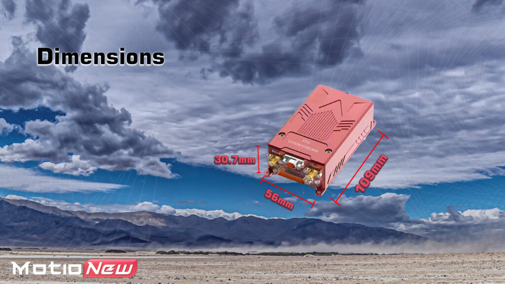 S70u autopilot dimensions
