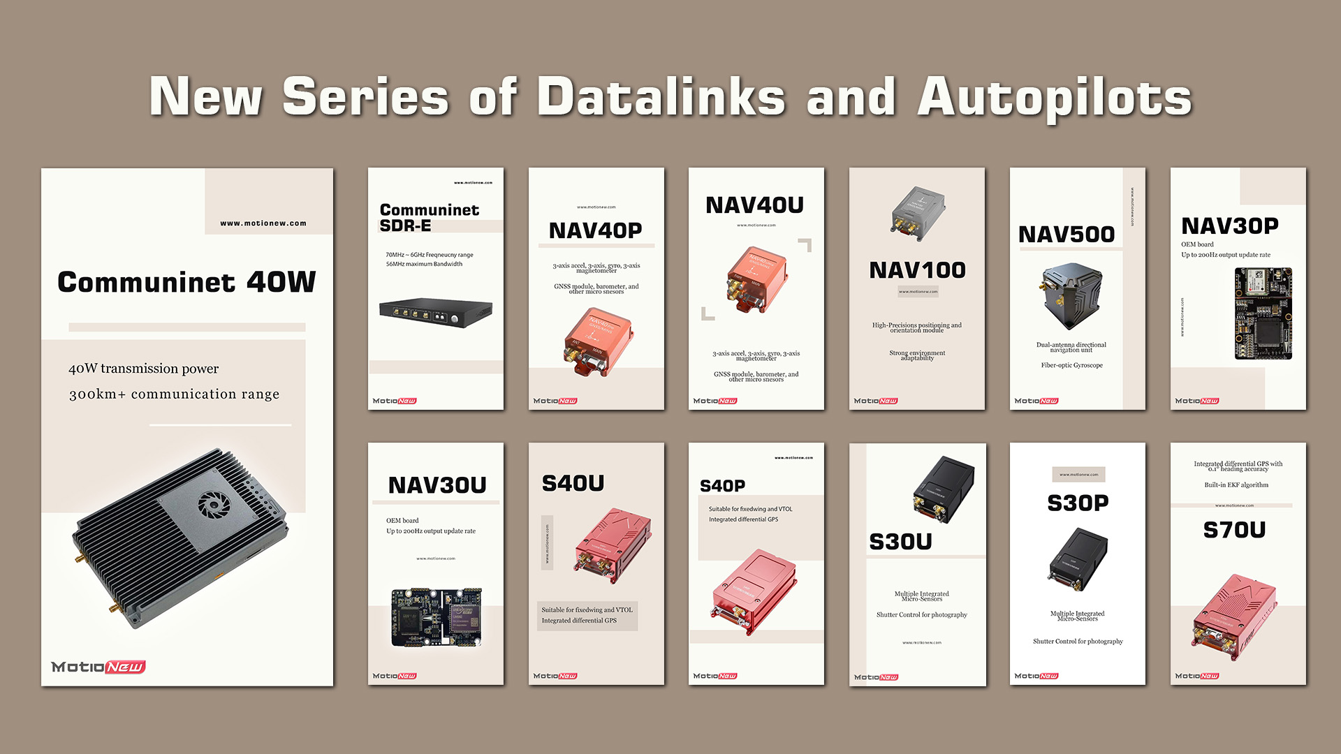 Read more about the article Upgrade to Our Datalink & Autopilot Solutions