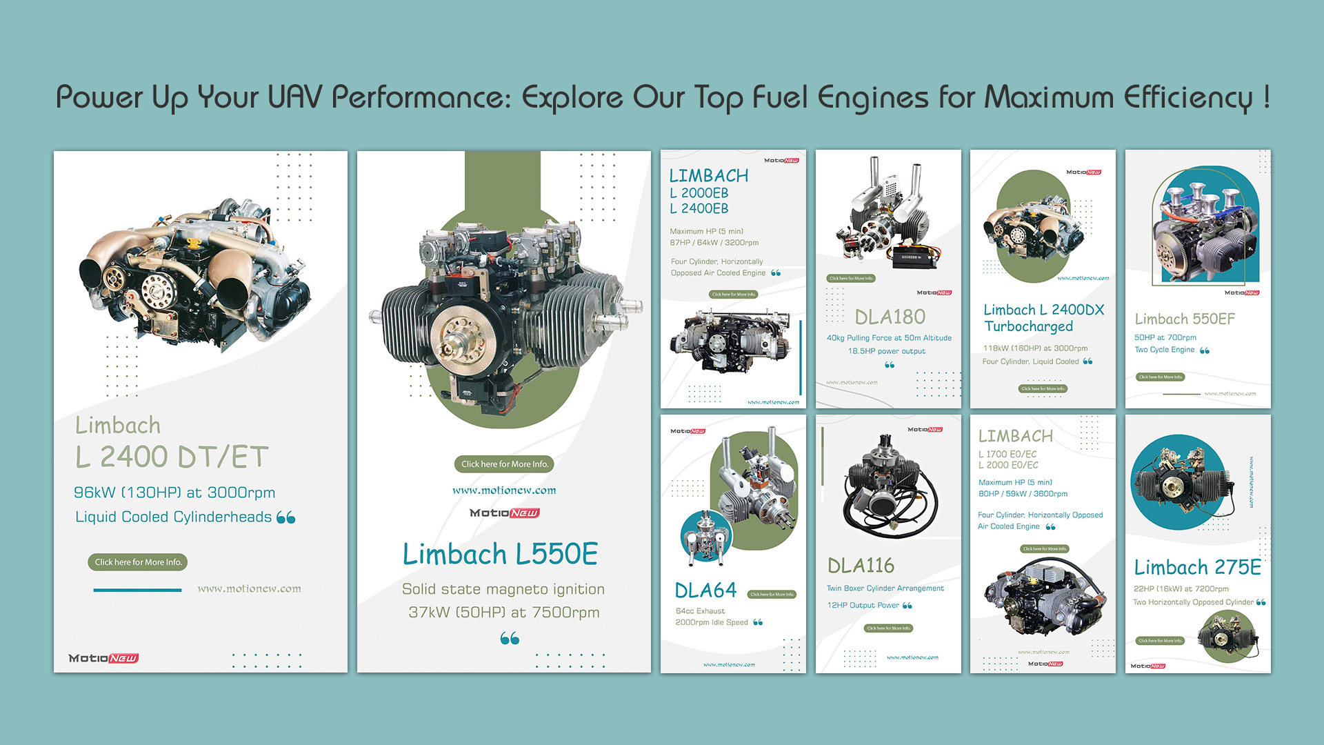 Read more about the article  Power Up Your UAV Performance: Explore Our Top Fuel Engines for Maximum Efficiency
