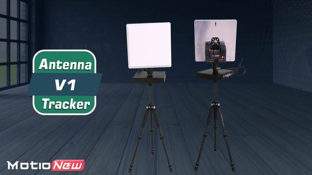 Antenna tracker v1. 1 - datalink box - motionew - 4
