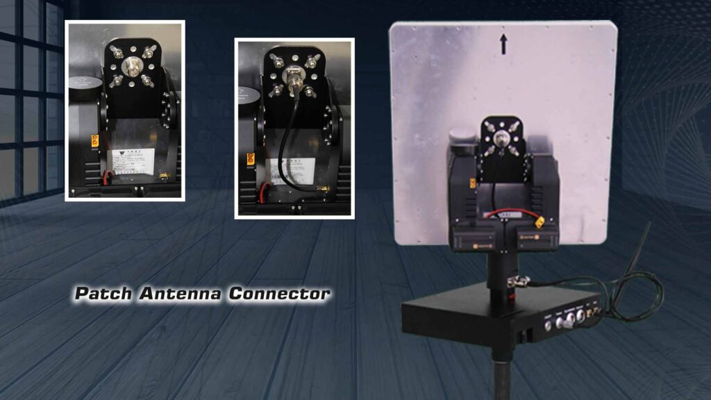 Antenna tracker v1. 6 - datalink box - motionew - 9