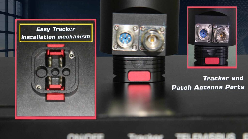 Antenna tracker v1. 7 - datalink box - motionew - 10