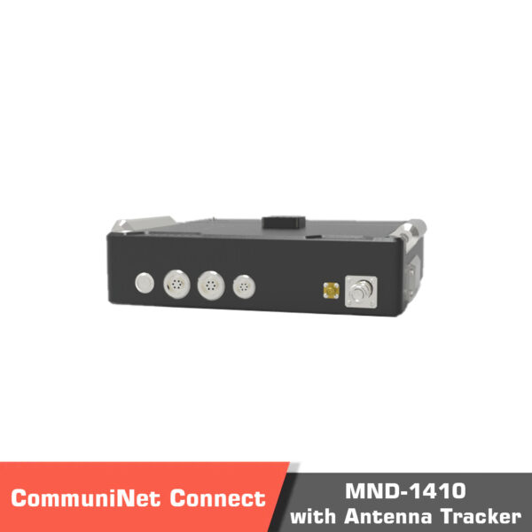 Communinet mnd 1410 with antenna tracker. Temp. 2 - communinet mnd-1410 with datalink box - motionew - 5