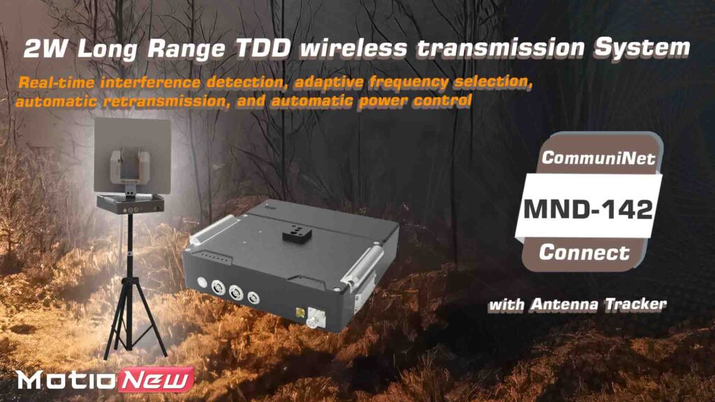 2w long range tdd wireless transmission system of communinet mnd-142 with datalink box