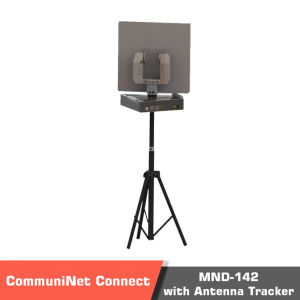 Communinet mnd 142 with antenna tracker. Temp. 2 - motionew - 27