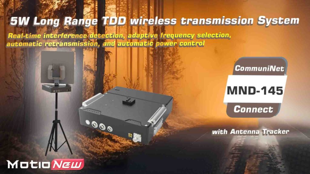 5w long range tdd wireless transmission system communinet mnd-145 with datalink box