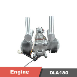 DLA180 Engine | 18.5HP power output | 40kg Pulling Force at 50m Altitude