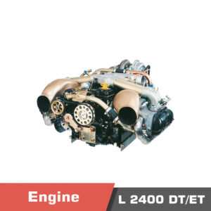 Limbach L 2400 DT/ET Engine – turbocharged | 96kW (130HP) at 3000rpm | Liquid Cooled Cylinderheads