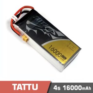 Battery Lipo 4s 16000mAh 15C Tattu