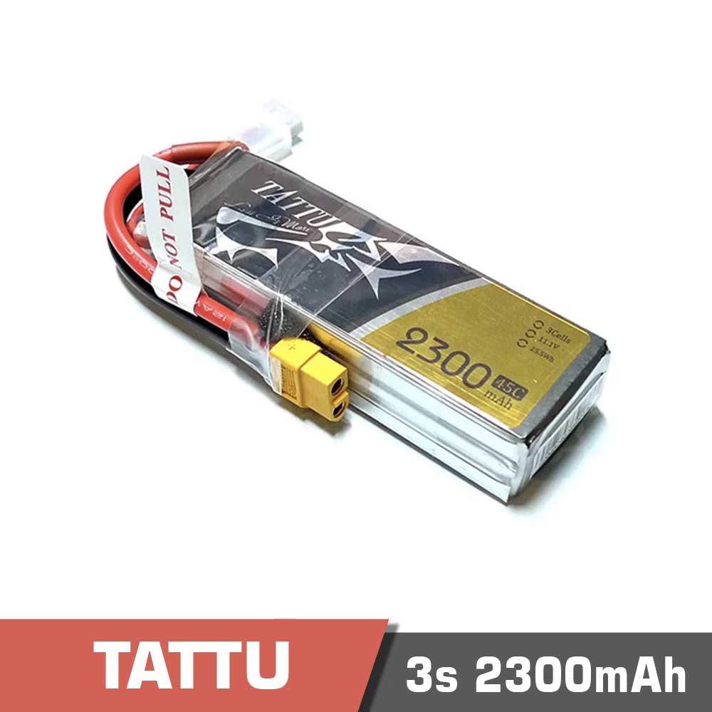 2300 3s 45c - battery lipo 6s 1300mah 22. 2v 95c tattu r-line - motionew - 2