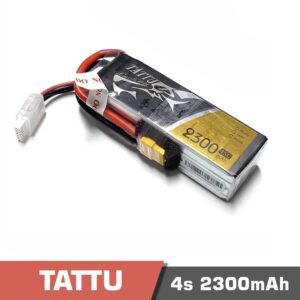 Battery Lipo 4s 2300mAh 45C Tattu