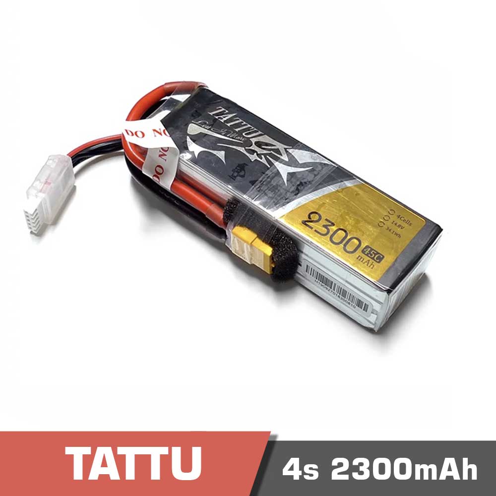 2300 4s 45c - battery lipo 6s 1050mah 95c high voltage (hv) tattu r-line - motionew - 1
