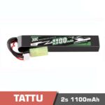2s 1100. B - battery lipo 2s 1100mah 30c tattu - motionew - 4