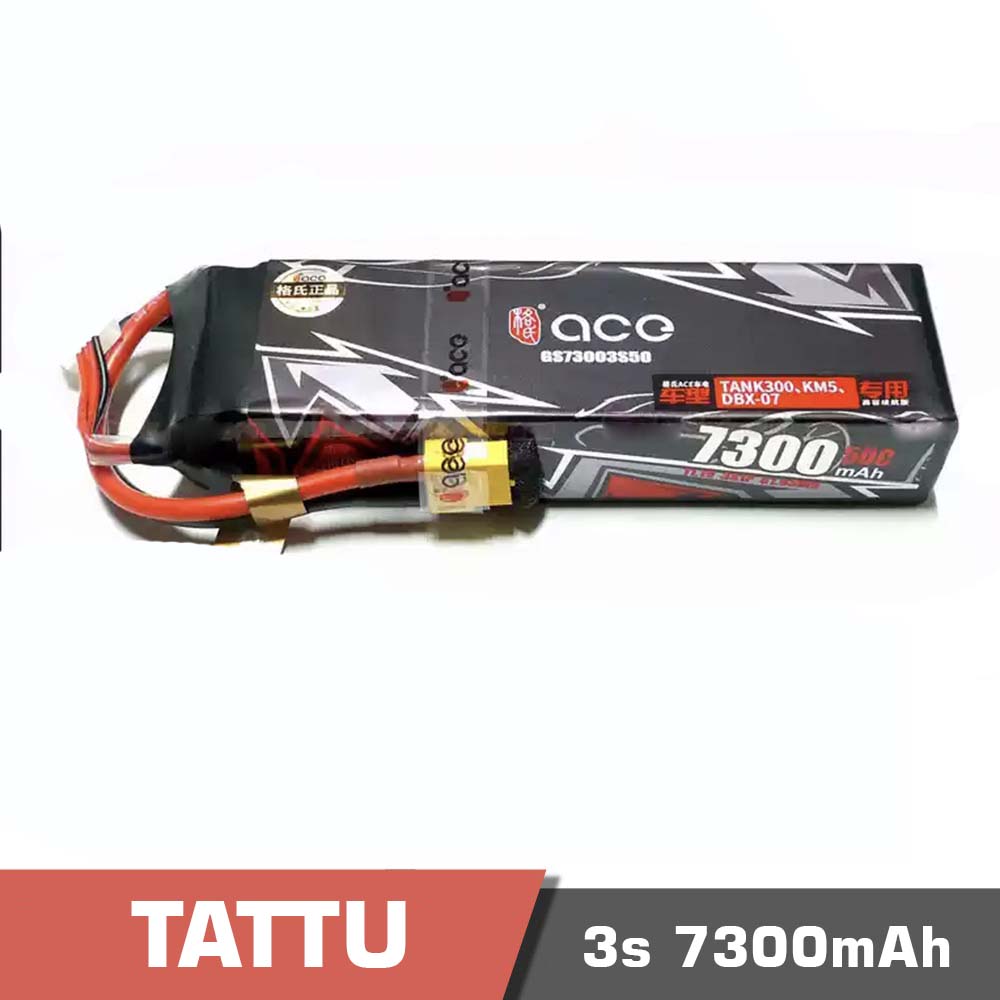 3s 7300 50c - battery lipo 2s 7200mah 50c tattu hard case - motionew - 3