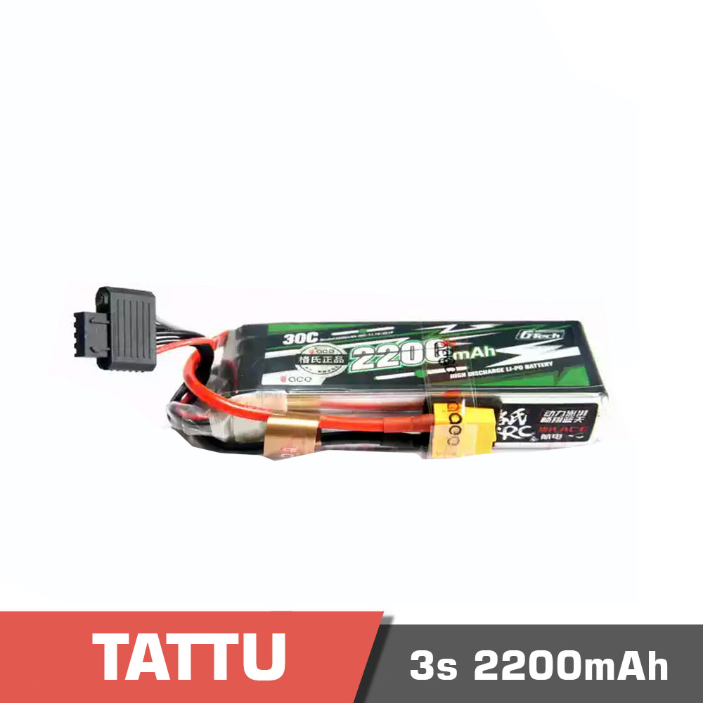 3s 2200 30c gtech - battery lipo 2s 1800mah 50c tattu g-tech smart - motionew - 2