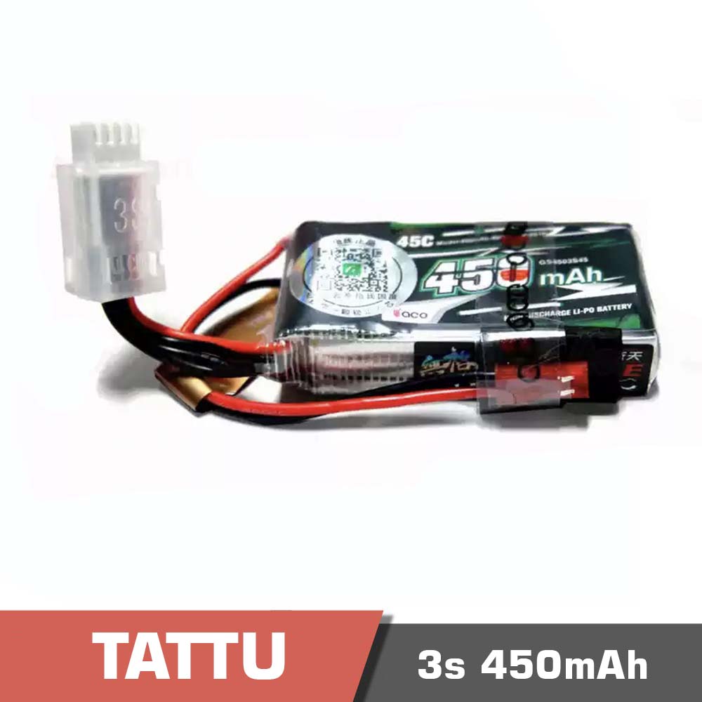 3s 450 45c - battery lipo 2s 800mah 45c tattu - motionew - 1
