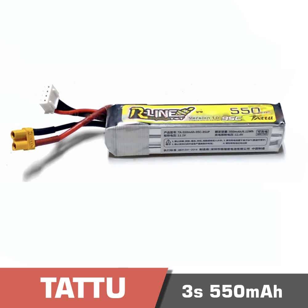 3s 550 95c rline - battery lipo 4s 750mah 95c tattu r-line for fpv drone - motionew - 1