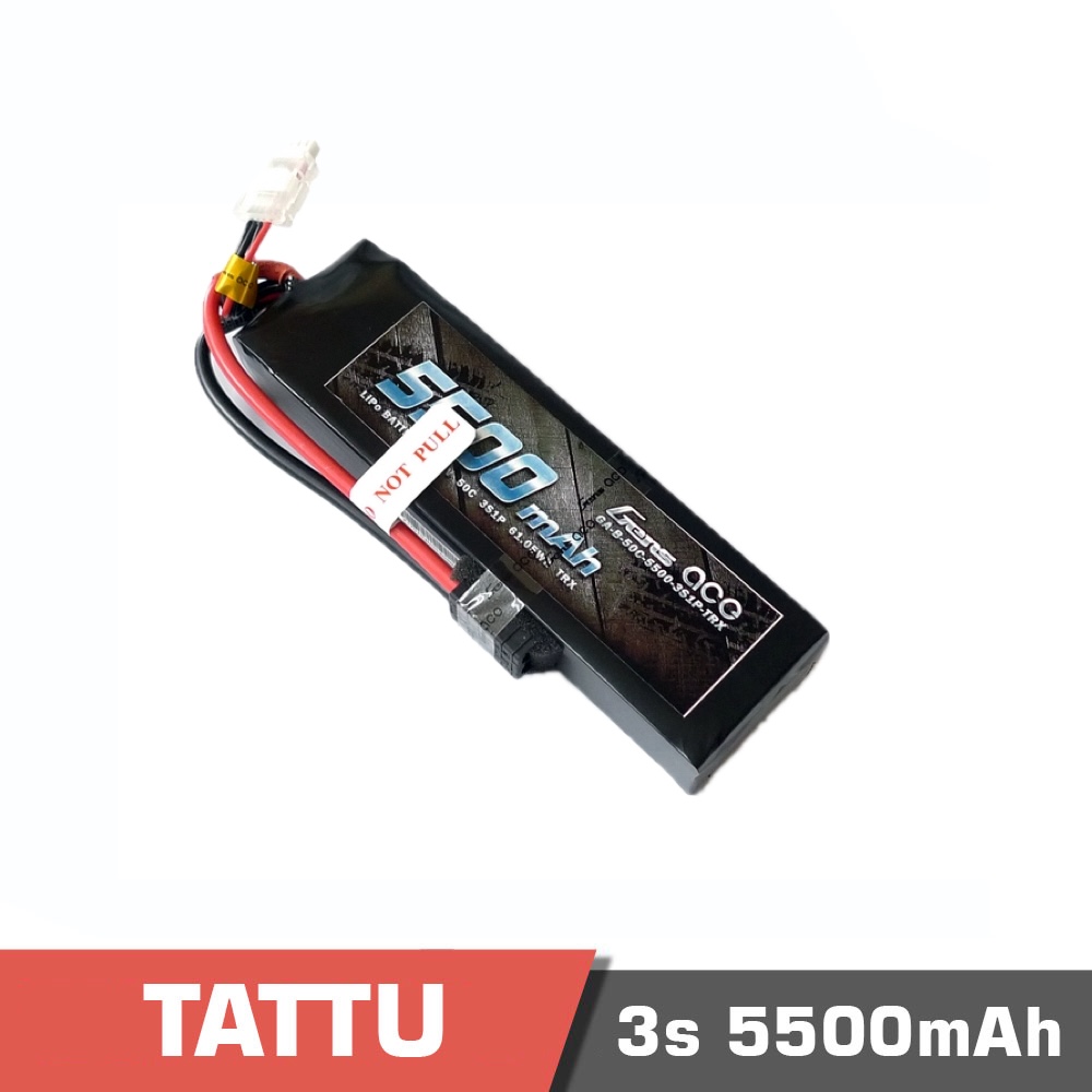 3s550050c traxxas - battery lipo 4s 10000mah 25c tattu - motionew - 3
