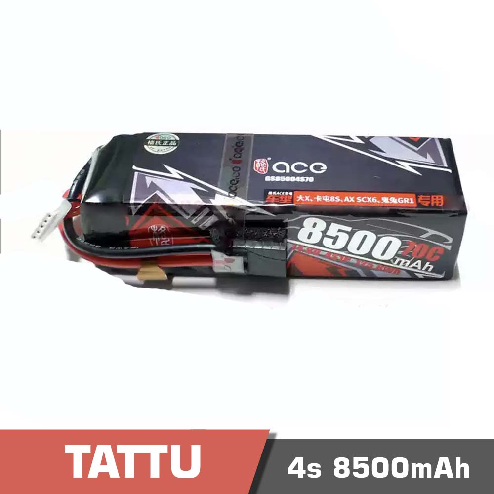 4s 8500 70c - battery lipo 2s 8500mah 70c tattu - motionew - 2
