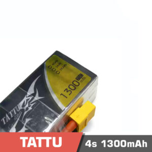 Battery Lipo 4S 1300mAh 75C Tattu