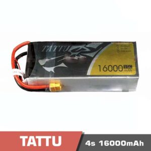 Battery Lipo 4s 16000mAh 15C Tattu
