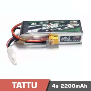 Battery Lipo 4s 2200mAh 45C Tattu