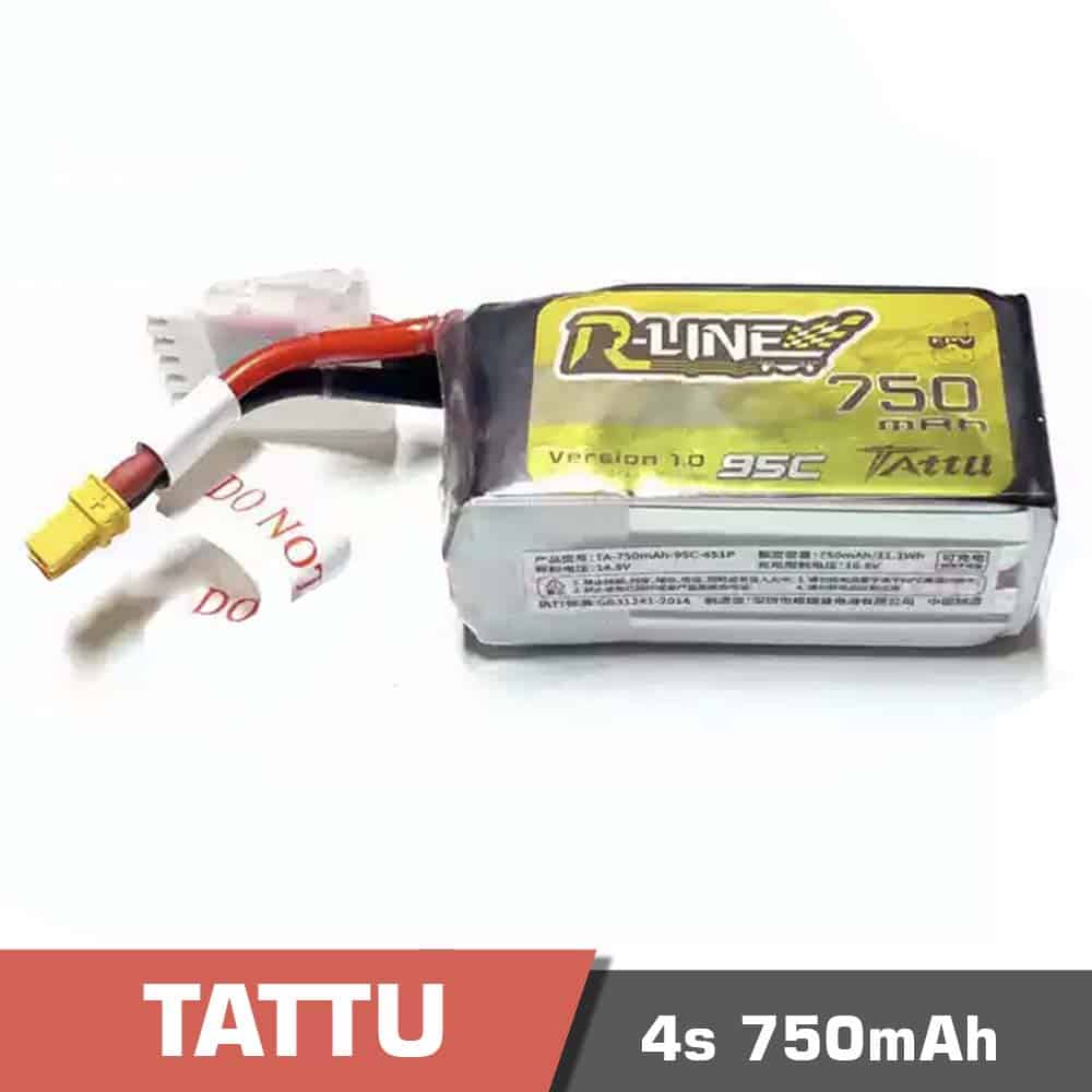 4s 750 95c rline - battery lipo 3s 850mah 95c tattu r-line for fpv drone - motionew - 1