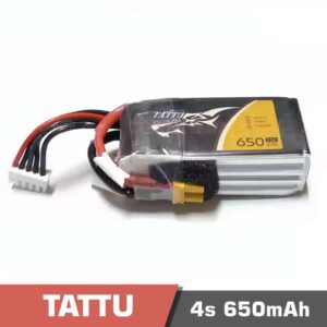 Battery Lipo 4s 650mAh 75C Tattu