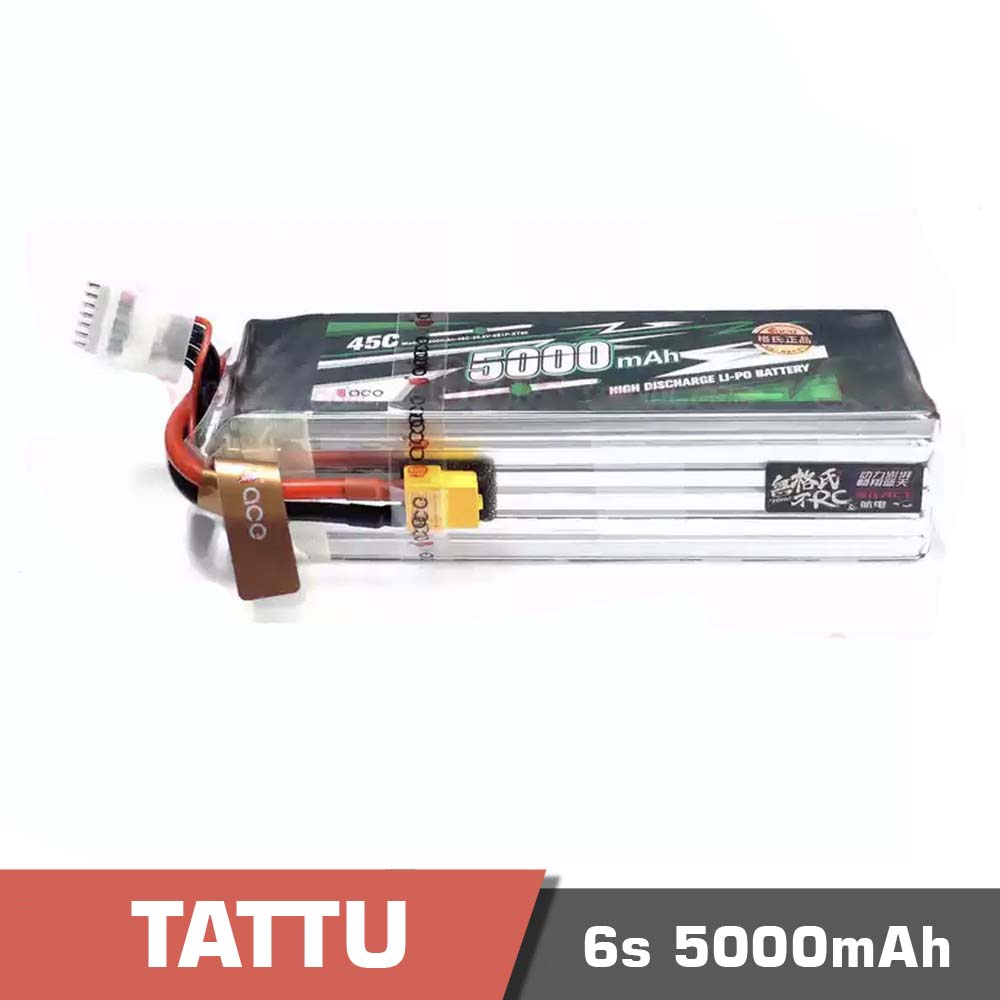 6s 5000 45c - battery lipo 5s 5000mah 75c tattu - motionew - 2